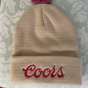 Coors Tan Beanie